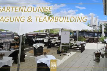 Böblingen Eventlocation Gartenlounge image 2