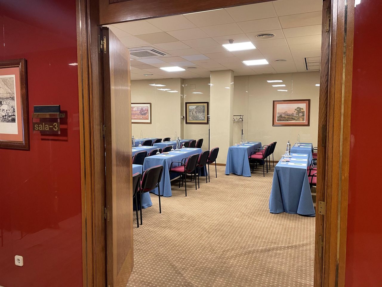 Madrid Offsite Meeting Vergaderzalen MEETING ROOM 3 (75 m2) image 9