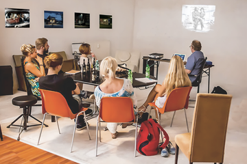 Bergheim Mobiles Arbeiten Workshop space Eschenhof Quartier image 24