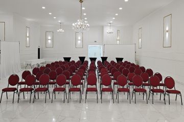 Brüssel Konferenzräume Salle Saada image 9