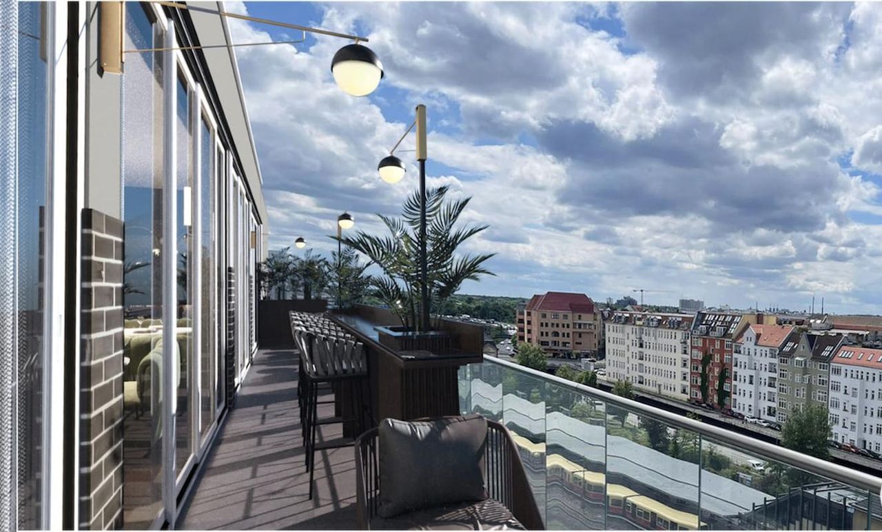 Berlin Coworking Partyraum ENJOY ROOFTOP image 4