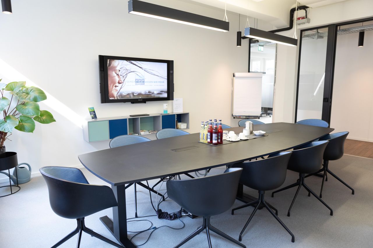 Hamburg Mobiles Arbeiten Meetingraum Moderner Konferenzraum im Weltkulturerbe image 5