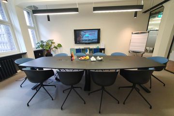 Hamburg Vergaderzalen Moderner Konferenzraum im Weltkulturerbe image 1