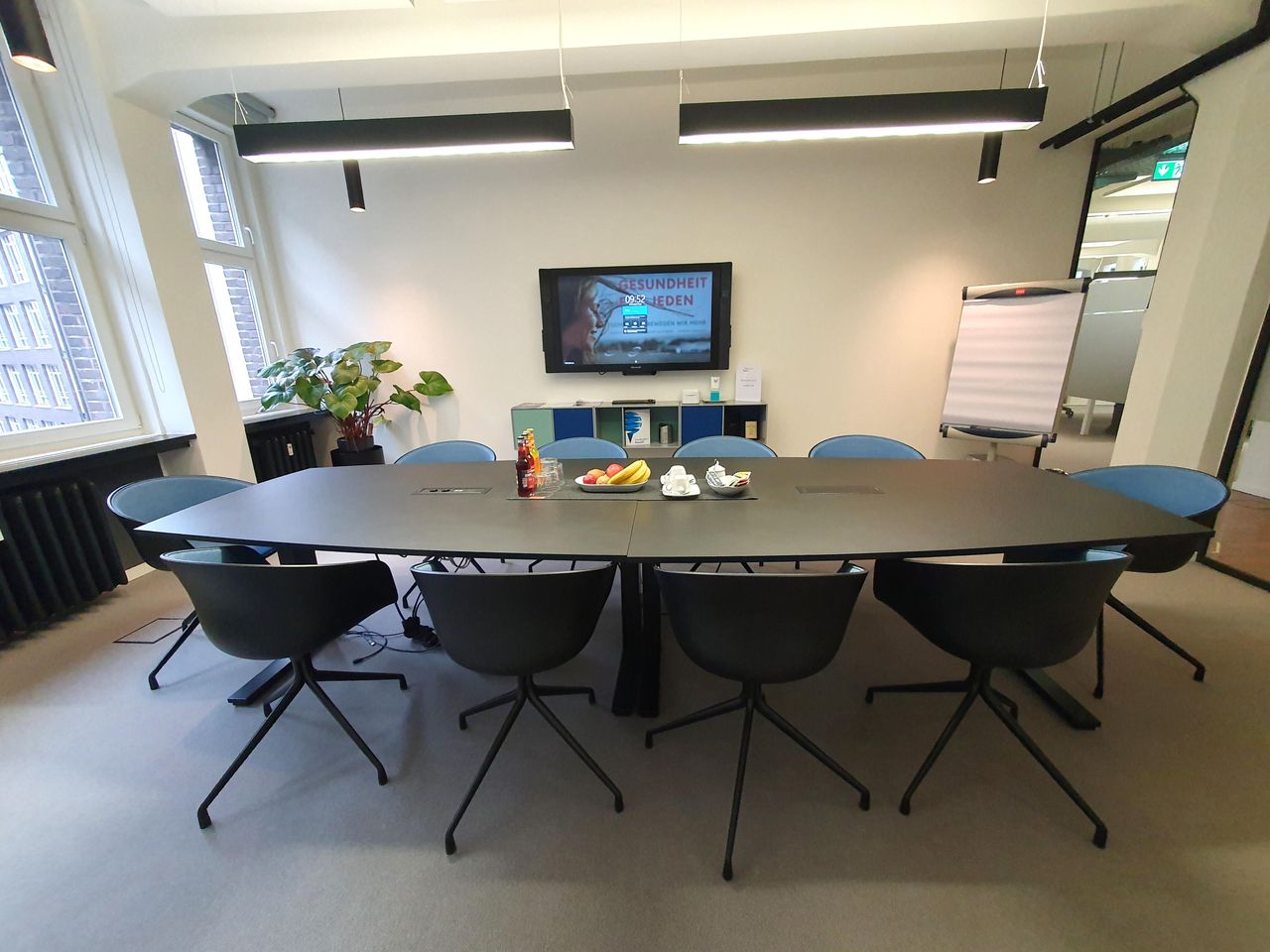 Hamburg  Vergaderzalen Moderner Konferenzraum im Weltkulturerbe image 1