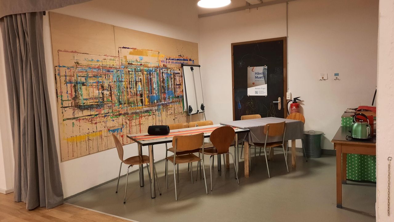 St. Gallen  Workshop-Räume Raum im Lagerhaus St.Gallen image 3