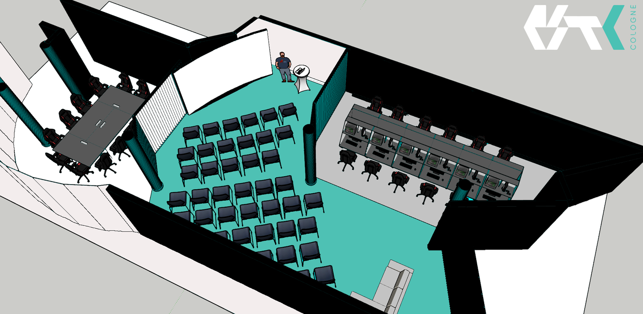 Cologne Mobiles Arbeiten Unusual venue EventSpace image 12