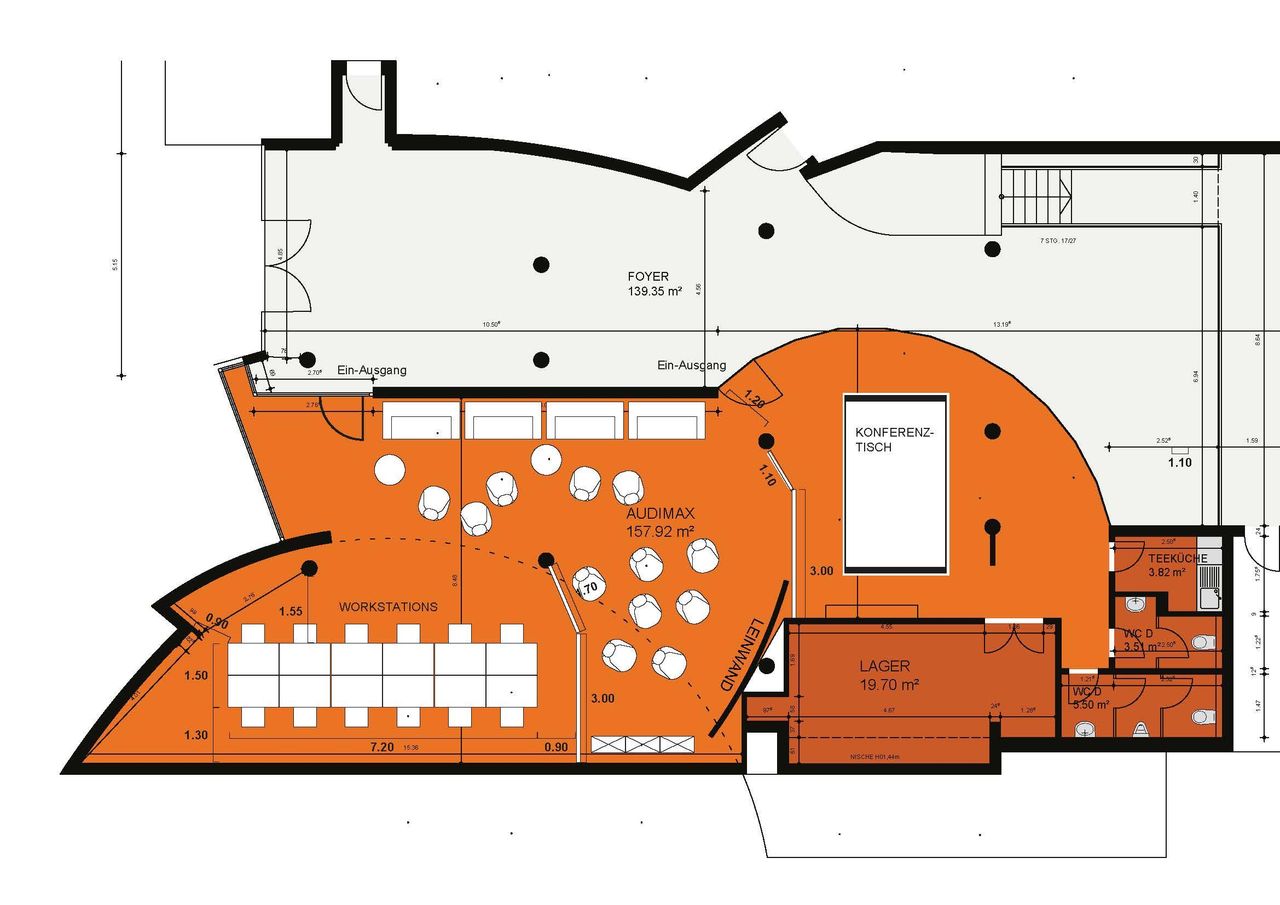 Cologne Mobiles Arbeiten Unusual venue EventSpace image 11