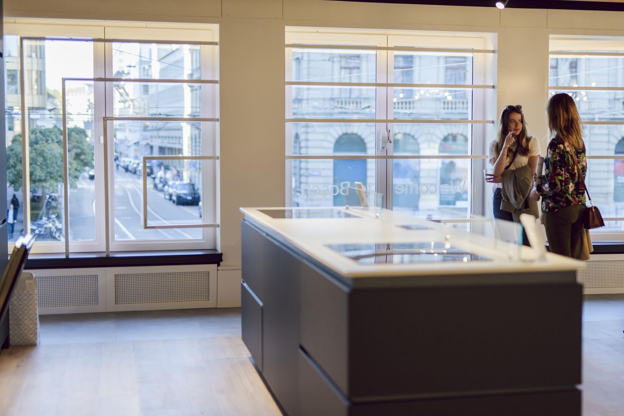 Zürich  Corporate event spaces Bosch Showküche image 2