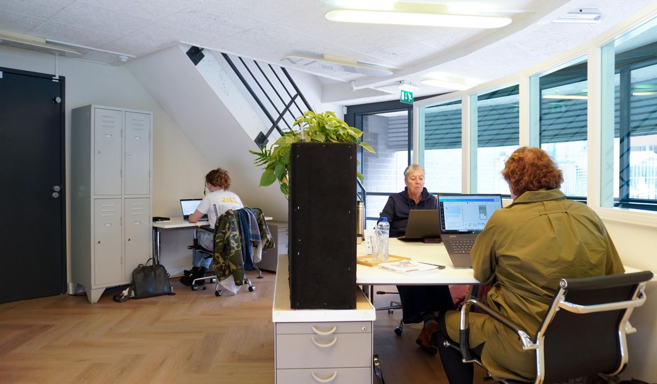 Leiden Coaching sessie Spreekkamers d. Flexplek image 3