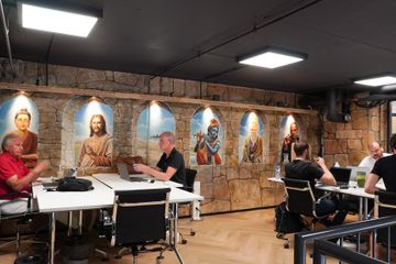 Leiden Coaching sessie Spreekkamers d. Flexplek image 0