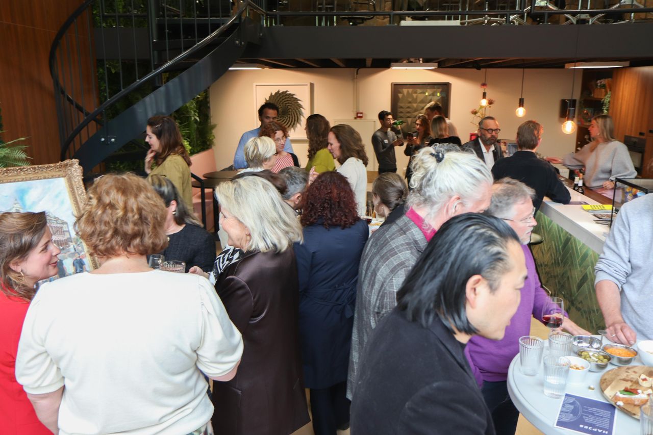 Leiden Coaching sessie Spreekkamers d. Flexplek image 4