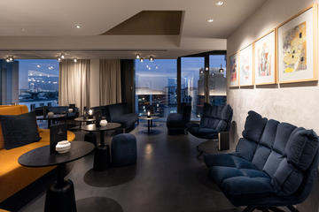 Berlin  Eventlocation Penthouse Bar image 2