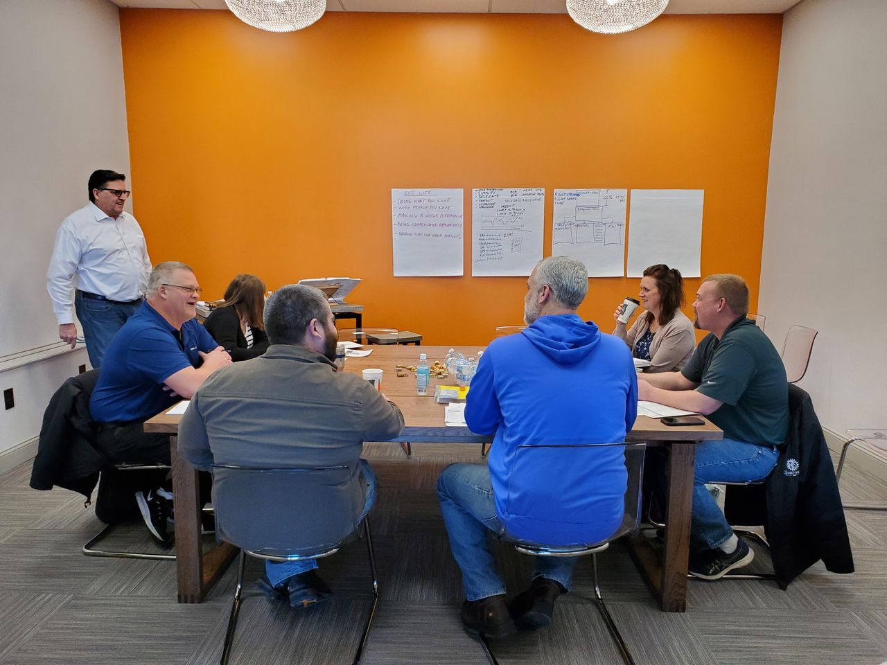 Rest of the World Creative Meeting Meeting room Conference Room image 2