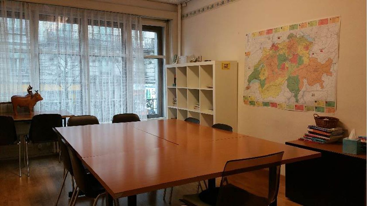 Rest der Welt Kundengespräch  Salle n° 2 image 0