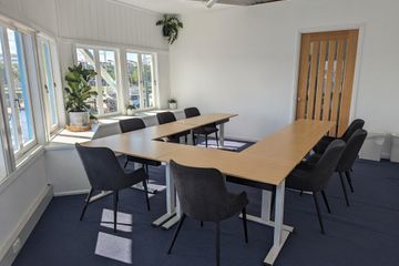 Rest of the World Coworking space Boardroom image 2