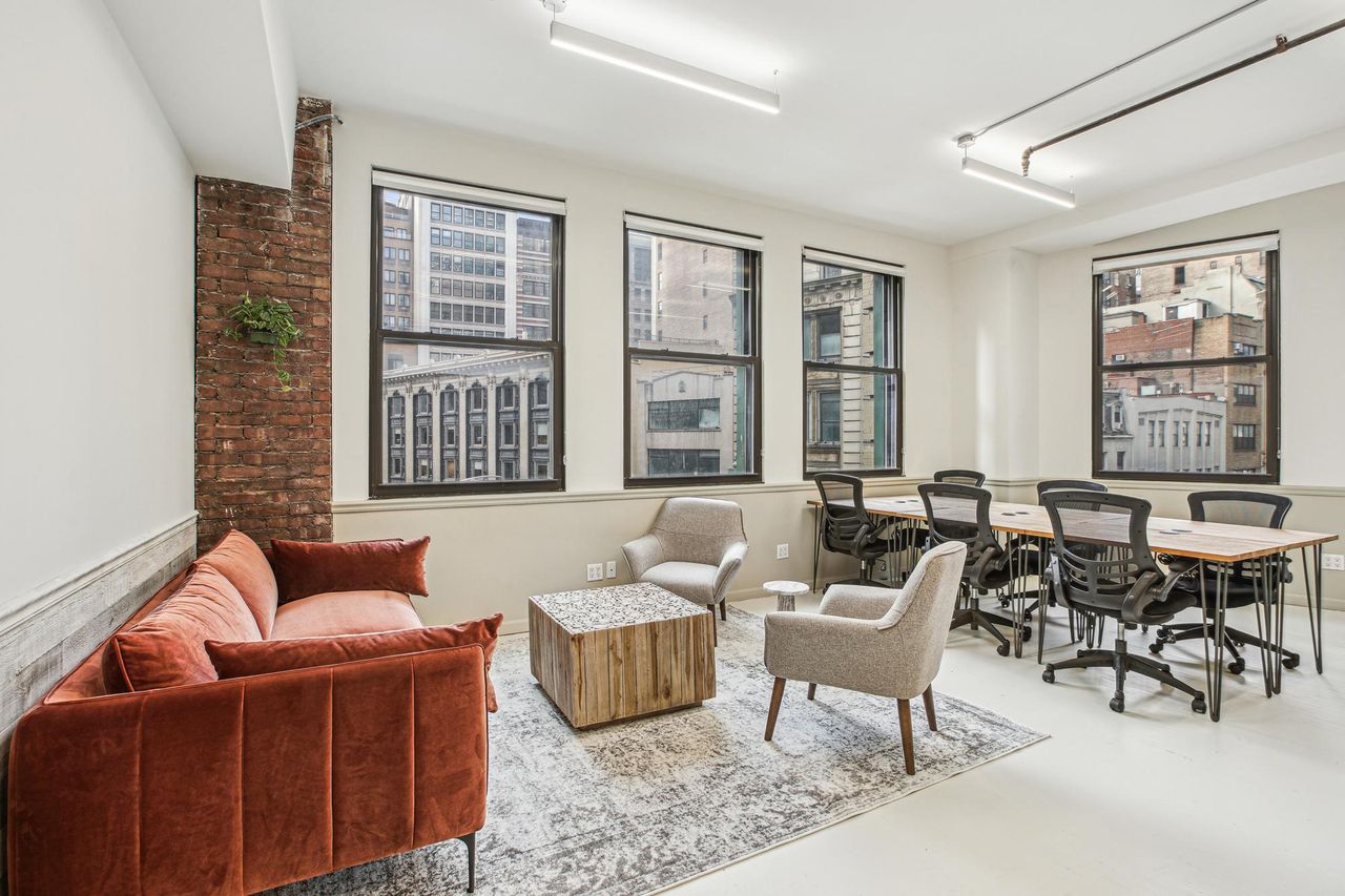 New York Mobile Working Meeting rooms Nomad Meeting Room 301 image 8