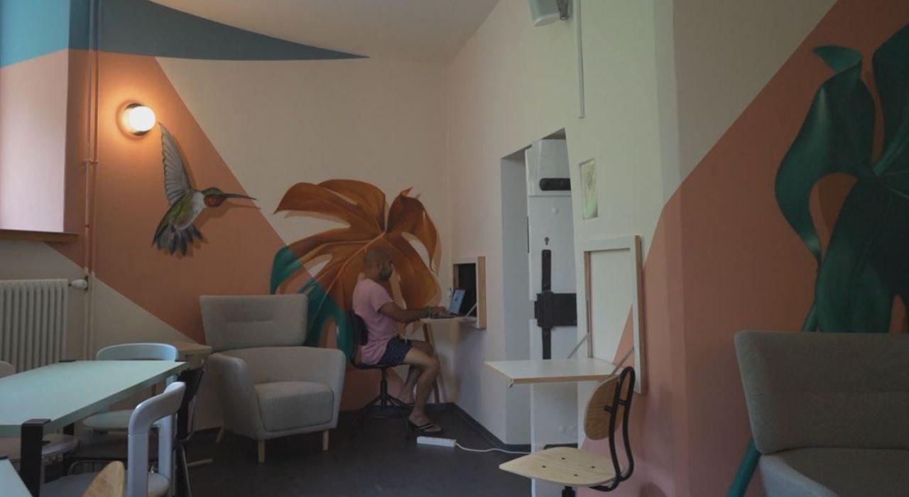 Chur  Unusual venue Co-Working Space 4 Bogentrakt SENNHOF image 0