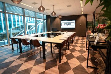 Amsterdam Offsite Meeting Meeting rooms Tribes meeting room - Kymyz image 4