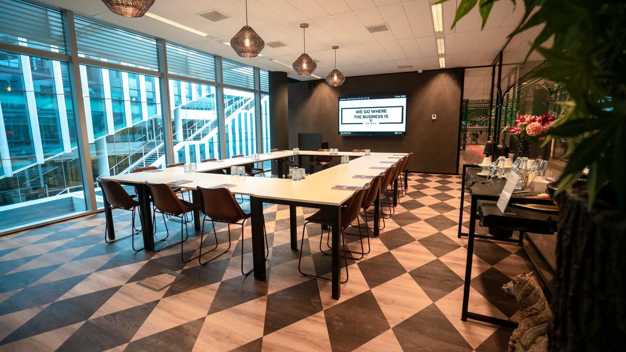 Amsterdam Offsite Meeting Meeting rooms Tribes meeting room - Kymyz image 4