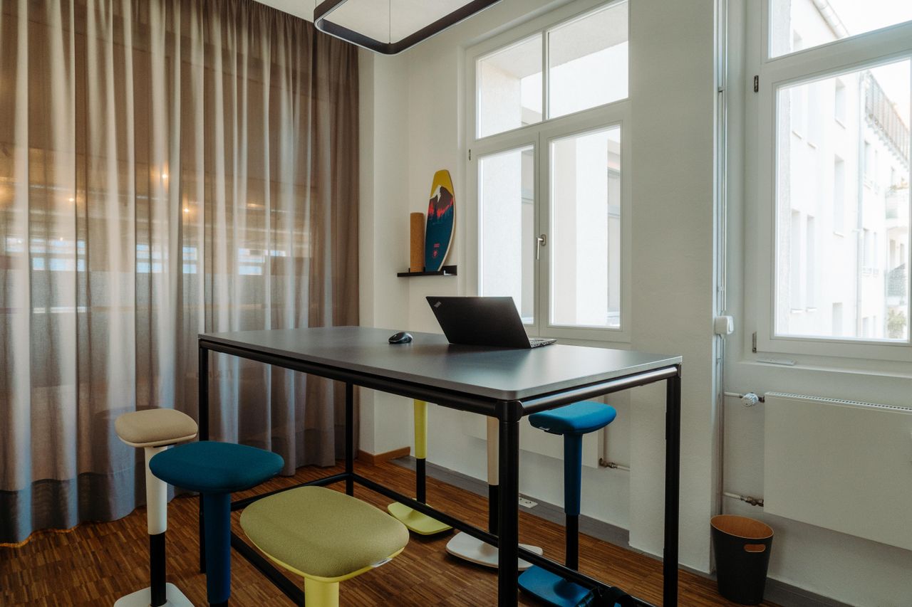 Nürnberg Mobiles Arbeiten Coworking spaces ATHEM Coworking image 1