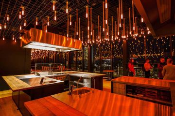 Wetter  Werkplek Felix Restaurant 