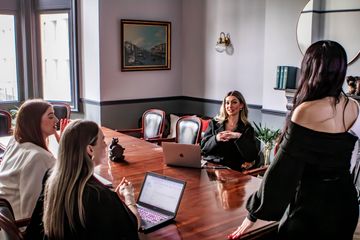 London Coworking Boardroom St George's House image 6