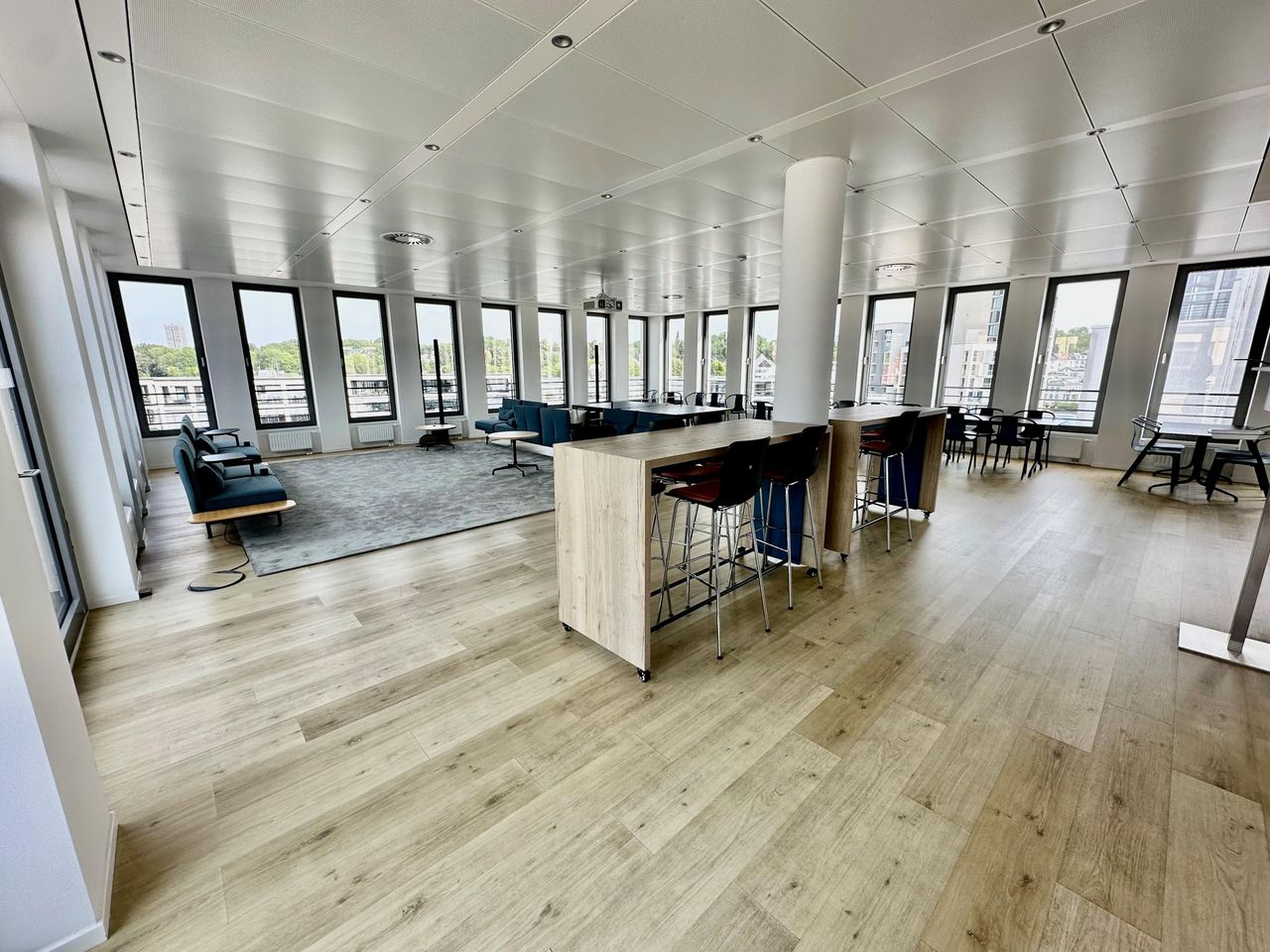 Dortmund Kreatives Meeting Rooftop Dachterrasse und Mitarbeiterlounge image 3