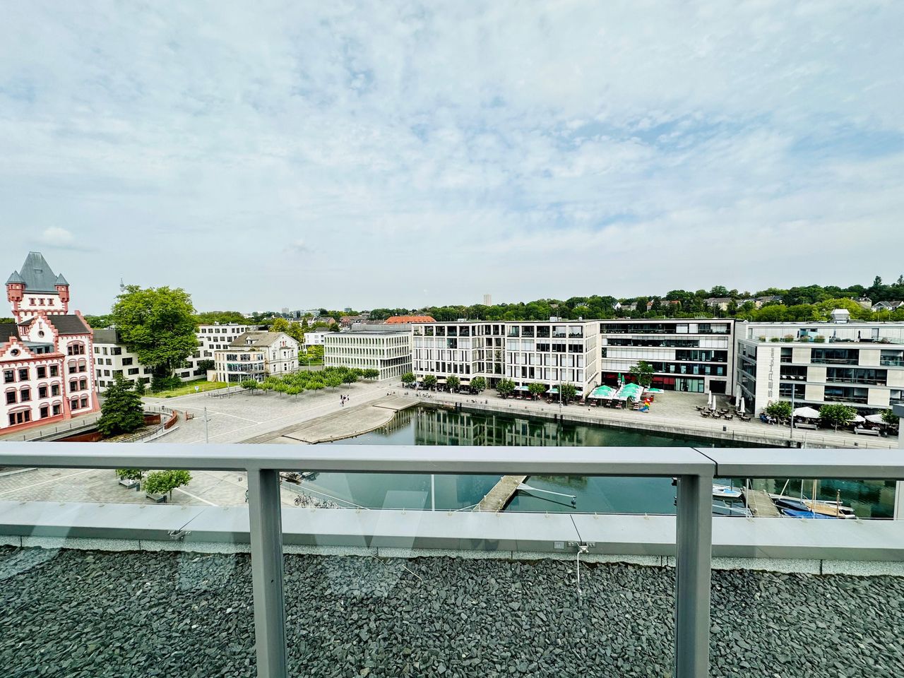 Dortmund Kreatives Meeting Rooftop Dachterrasse und Mitarbeiterlounge image 2