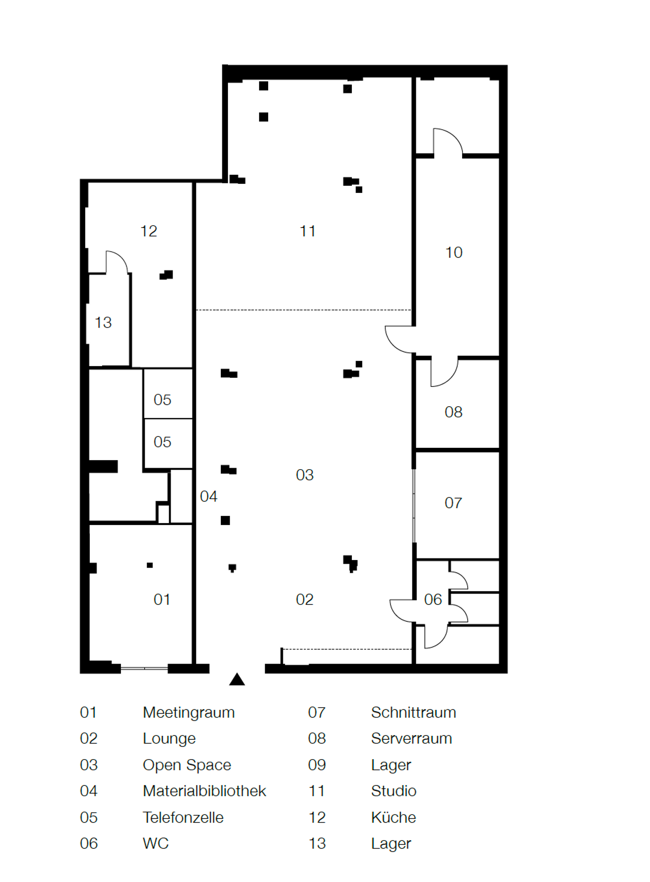 Berlijn Kreatives Meeting Evenementenzaal KXWS Worshop Conference image 5