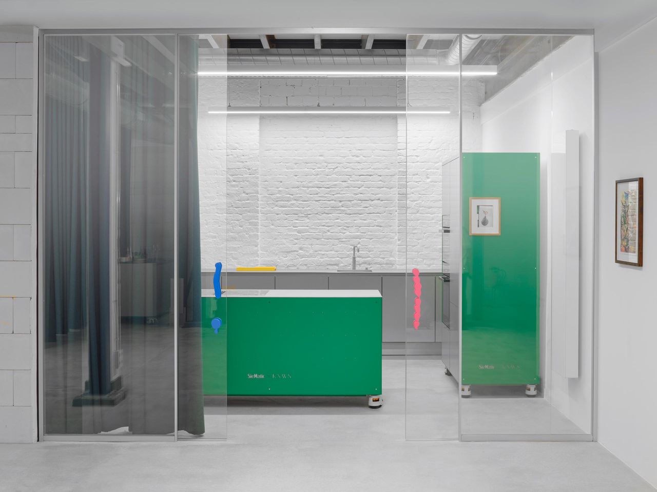 Berlijn Kreatives Meeting Evenementenzaal KXWS Worshop Conference image 3