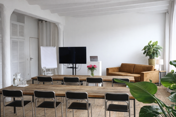 Hamburg Client Meeting Vergaderzalen the loft studio is the perfect, natural environment in the city. image 32