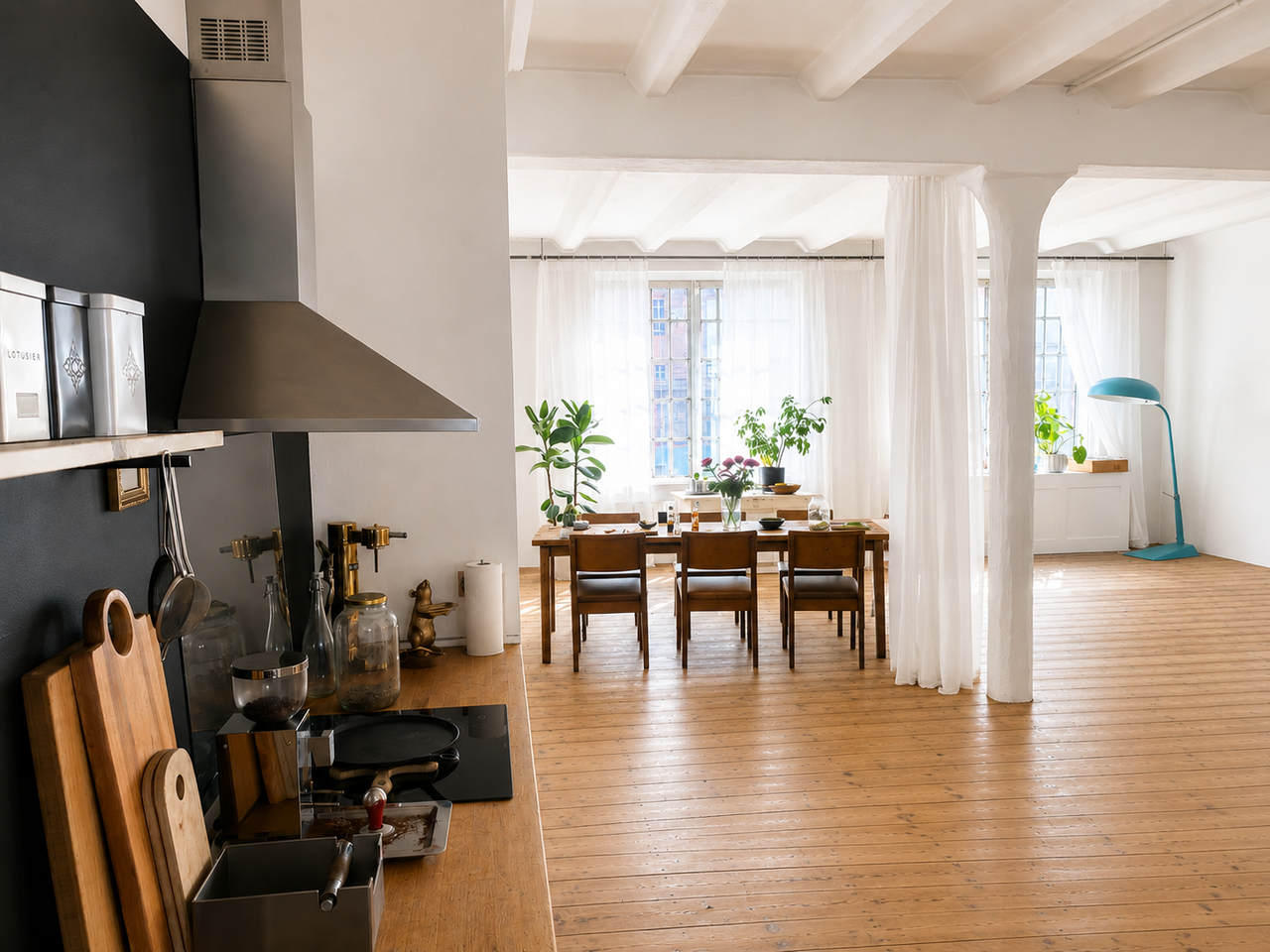 Hamburg Client Meeting Vergaderzalen the loft studio is the perfect, natural environment in the city. image 15