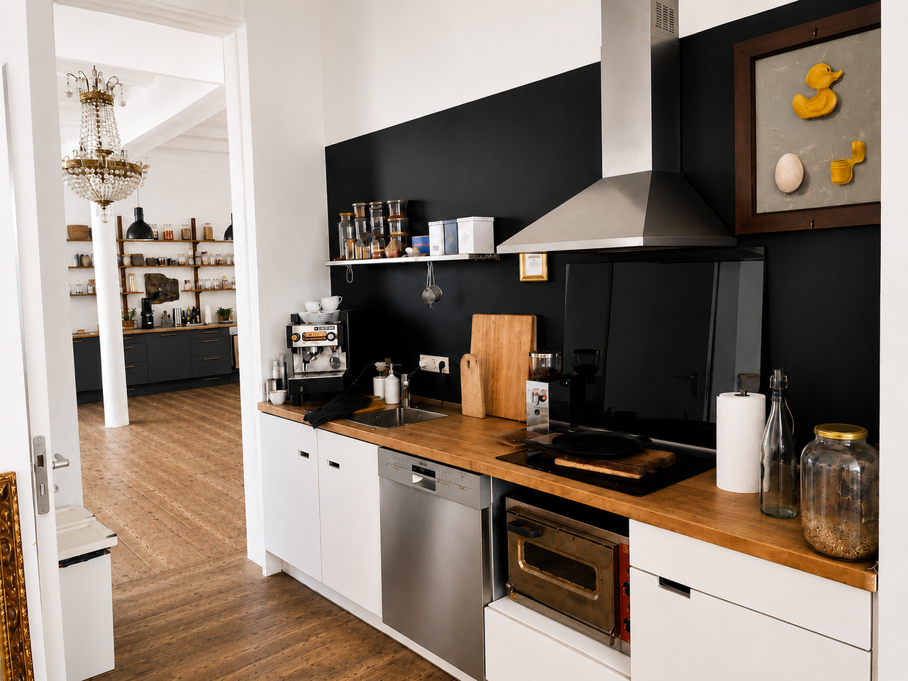 Hamburg Client Meeting Vergaderzalen the loft studio is the perfect, natural environment in the city. image 17