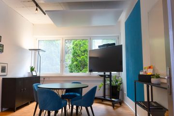 Nürnberg  Veranstaltungsraum PINC Spaces Meetingraum Blue Concept image 0