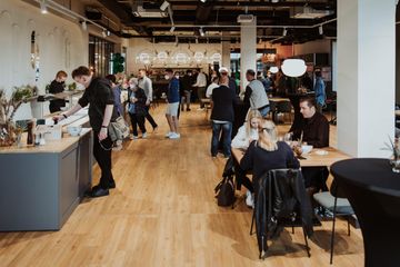 Berlin Offsite Meeting Veranstaltungsraum Koko&Lores image 3