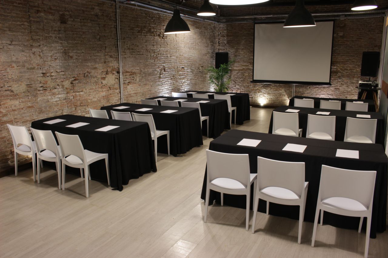 Barcelona  Vergaderzalen Valkiria Hub Space - Auditorium image 3