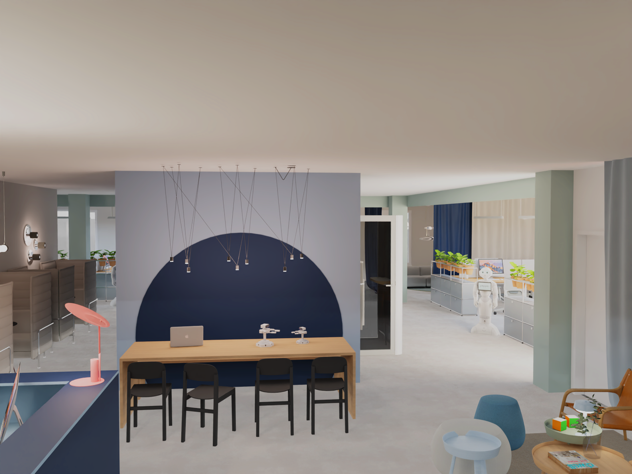 Gilching  Coworking spaces MÜNCHEN - C-3PO - SATELLIT GILCHING image 2