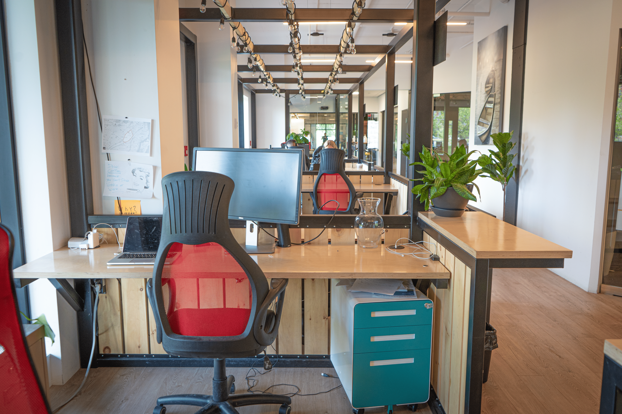 Montreal  Coworking space Assigned Desks image 1