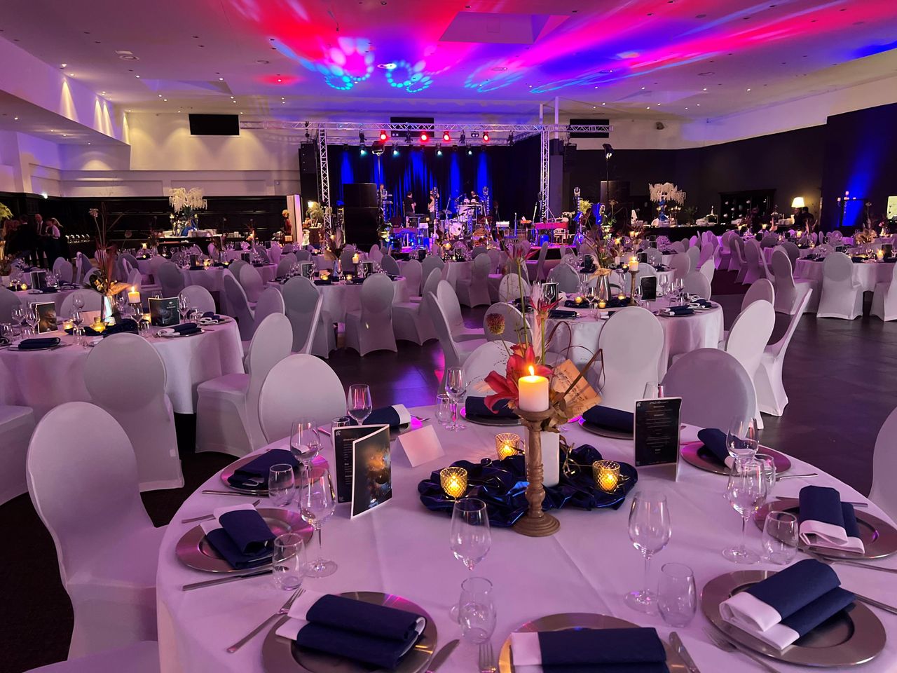 Linstow Christmas Party Veranstaltungsraum Valkensaal image 0