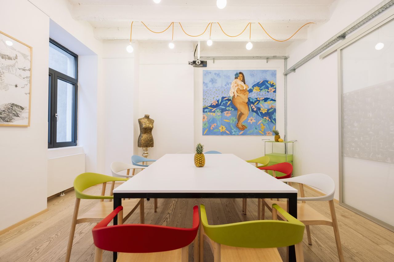 Wenen Kreatives Meeting Vergaderzalen Venus Meeting Room image 2