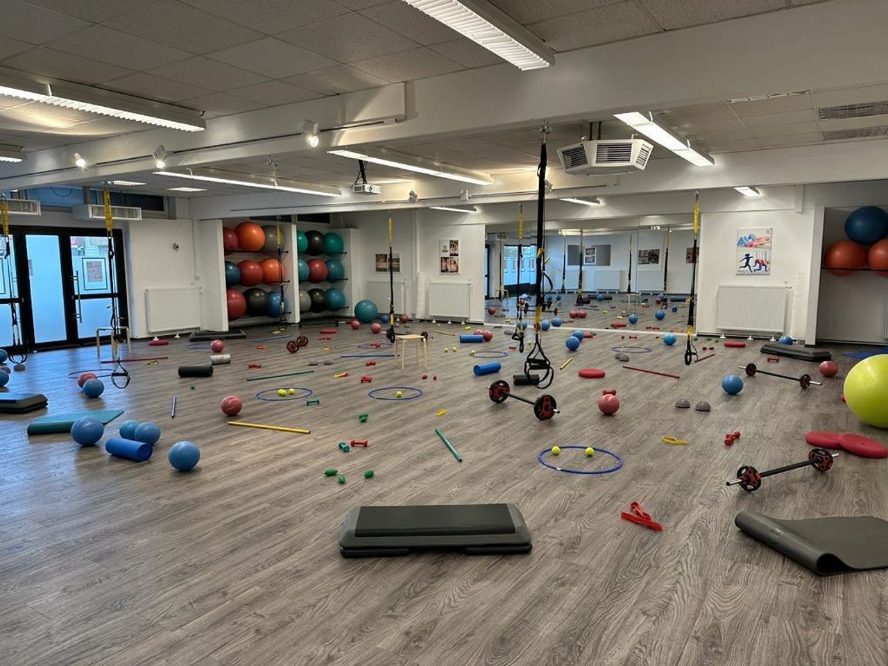 Bielefeld  Praktijk Sport- und Seminarraum PhysioConcept Heepen image 3