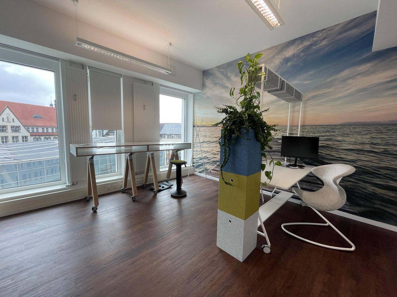 Chemnitz  Coworking spaces Co-Working Texulting – Flexible Arbeitsplätze in Chemnitz image 0