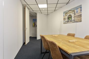 Breda Klantafspraak Meeting rooms Gele flexwerk kantoor image 1