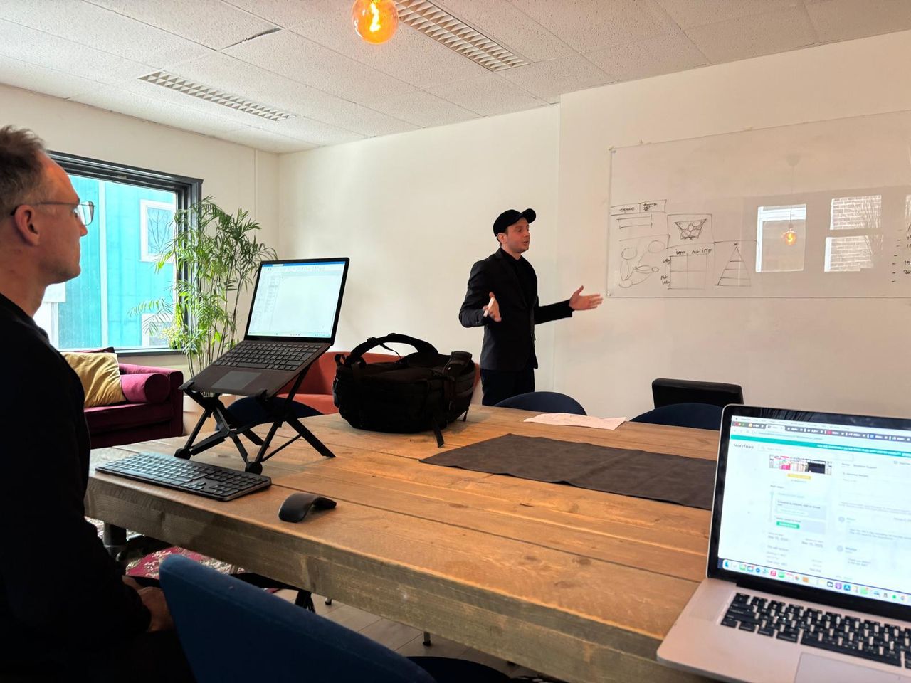 Amsterdam  Meetingraum Already Made Studios - Conversation Cafe image 6