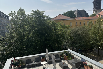 Berlin Teamsitzung Open Air Location Terrasse image 3