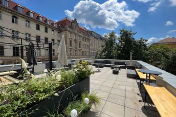 Berlin Teamsitzung Open Air Location Terrasse image 4