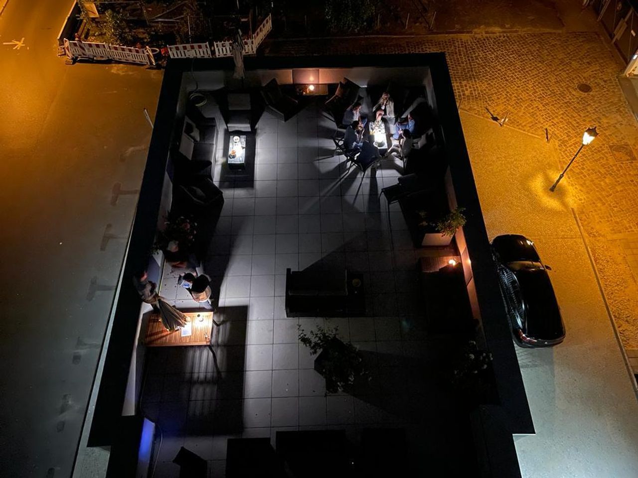 Berlin Teamsitzung Open Air Location Terrasse image 6