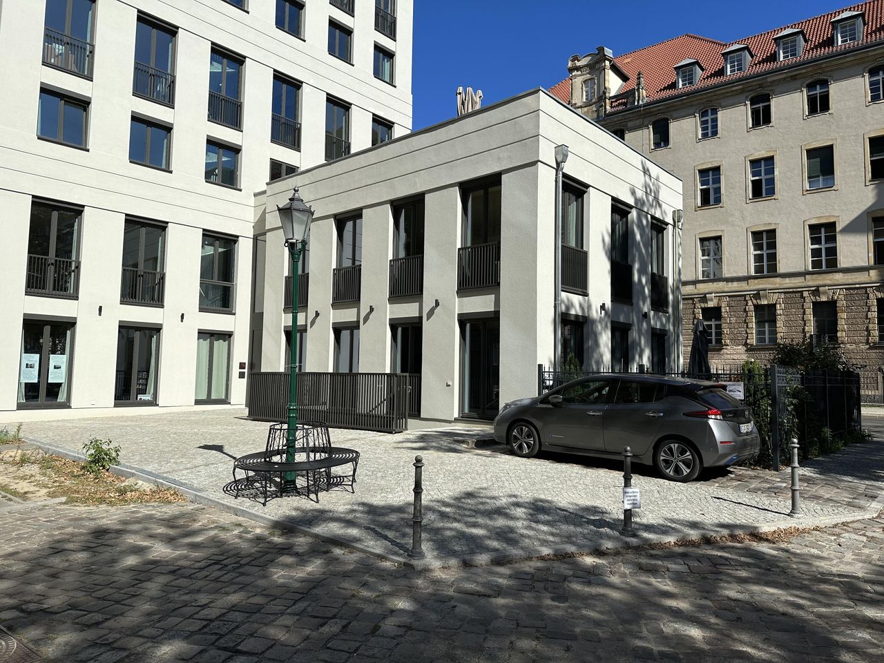 Berlin Teamsitzung Open Air Location Terrasse image 7