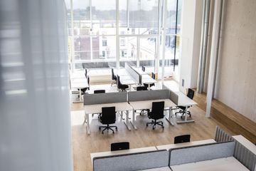 Heidelberg Mobile Working Workspace Workspace - Fix und Flex Desk image 0