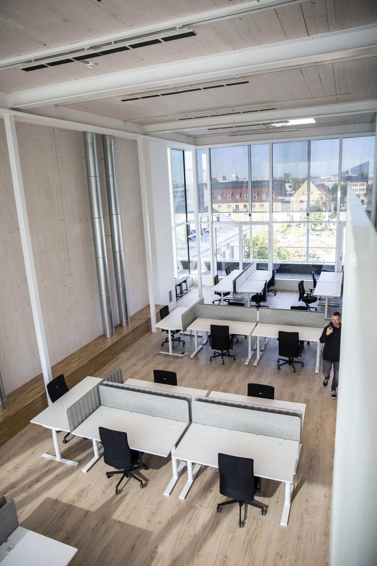 Heidelberg Mobile Working Workspace Workspace - Fix und Flex Desk image 2